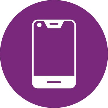 Akıllı telefon vektör resimleme simgesi