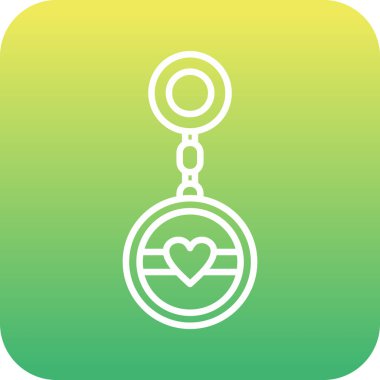 Modern yeşil simgenin vektör illüstrasyonu