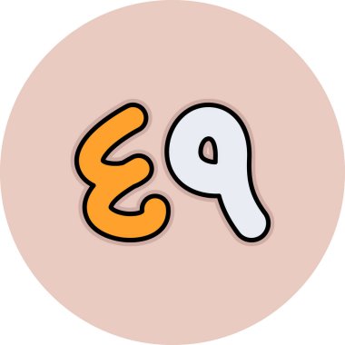 Seo simgesinin vektör illüstrasyonu