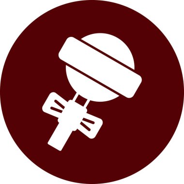 Kişisel ve ticari kullanımda vektör simgesi illüstrasyonu