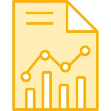 İş dünyasındaki iş veri analiz simgesi - yönetim kategorisi