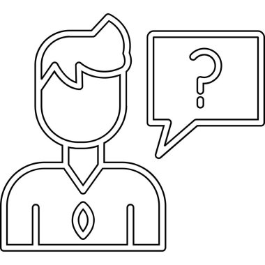 soru işareti simgesi, özet biçimi