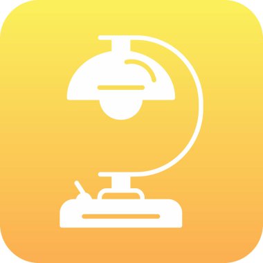 lamba simgesi dijital illüstrasyon