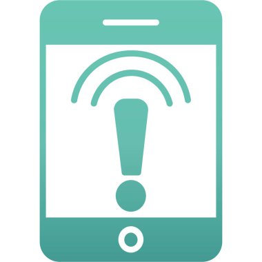 ünlem uyarı işareti, vektör illüstrasyonu