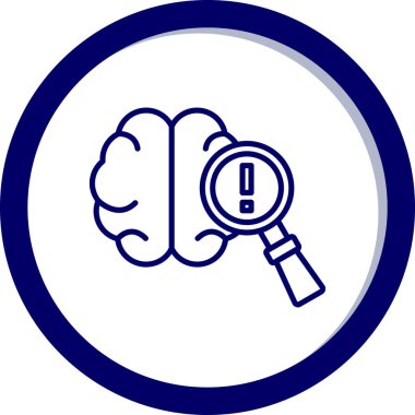 Bul. Web simgesi basit illüstrasyon