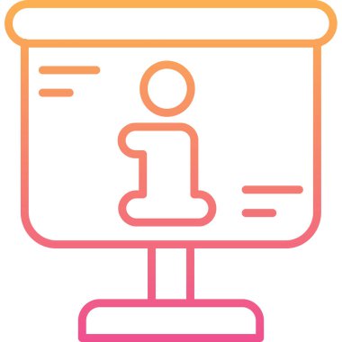 seo modern simgesinin vektör illüstrasyonu