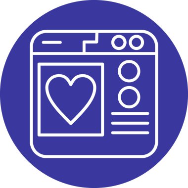 Kişisel makine simgesinin gösterimi