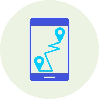 gps aygıtı konum simgesi