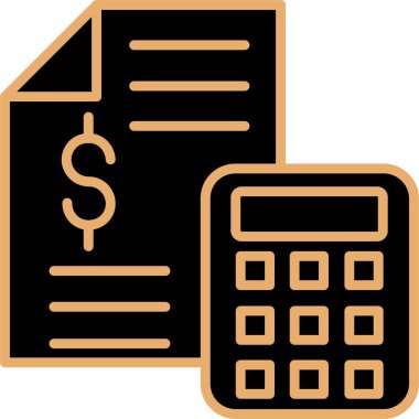 iş simgesi vektör illüstrasyonu