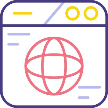 küresel ağ. basit ağ