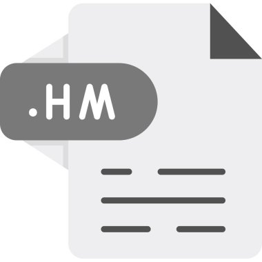 dosya biçimi vektör simgesi