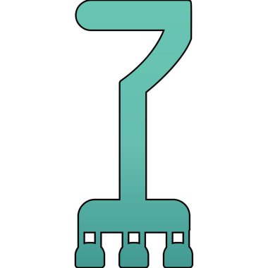 4 numaralı simge, özet biçimi