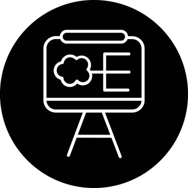 Modern b 'nin vektör illüstrasyonu eksik simgesi