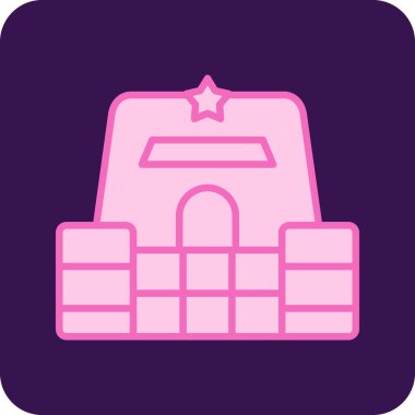 Web ve ticari için illüstrasyon simgesi tasarımı.