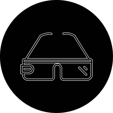 Modern b 'nin vektör illüstrasyonu eksik simgesi