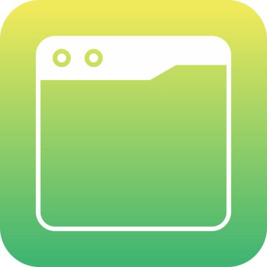 Seo simgesinin vektör illüstrasyonu