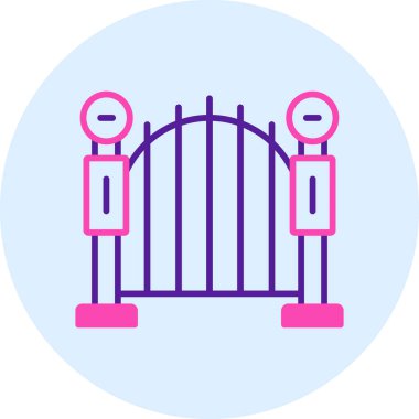 Modern b 'nin vektör illüstrasyonu eksik simgesi