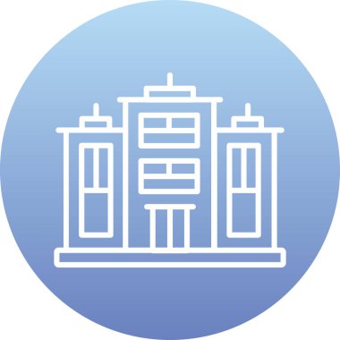 Yapı simgesinin vektör illüstrasyonu