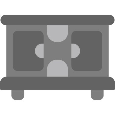 tren. Web simgesi basit illüstrasyon