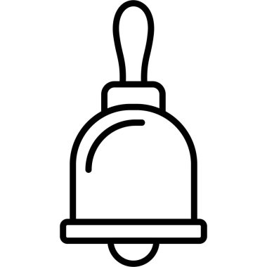 Mutfak gereçleri simgesi, vektör çizimi