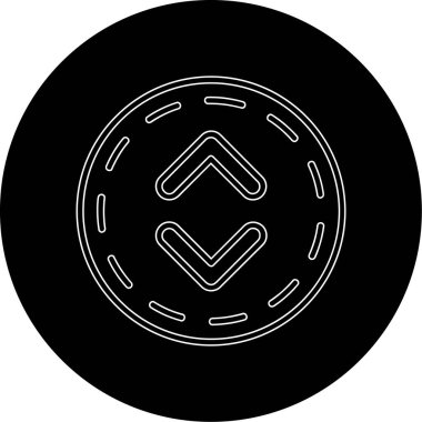 Modern b 'nin vektör illüstrasyonu eksik simgesi