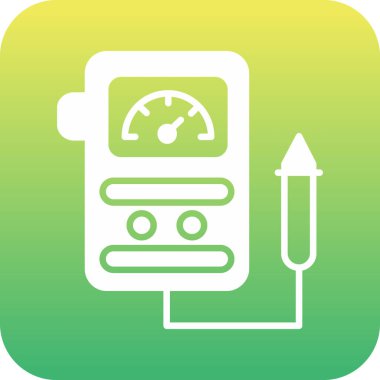 Modern b 'nin vektör illüstrasyonu eksik simgesi