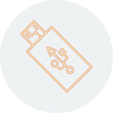 Modern b 'nin vektör illüstrasyonu eksik simgesi