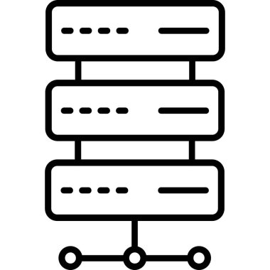 Veri merkezi. Basit tasarım