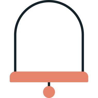 Modern bir simgenin vektör illüstrasyonu