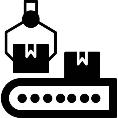 düz biçimli internet sunucusu simgesi