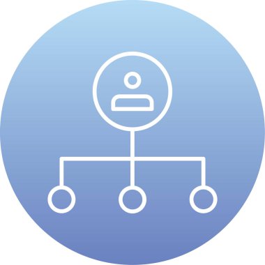 kullanıcı. Web simgesi basit illüstrasyon