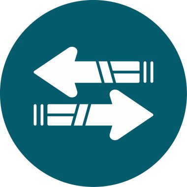 Kişisel ve ticari kullanım için vektör simgesi