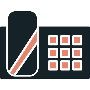 Cep telefonu. Basit resimleme