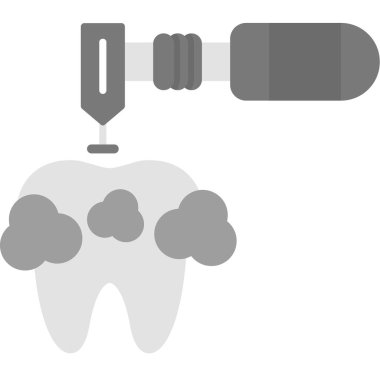 Diş fırçalı diş.