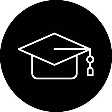 Eğitim simgesinin vektör illüstrasyonu