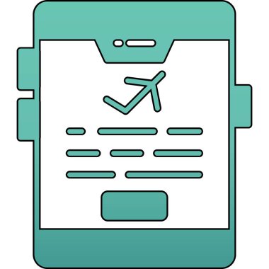 vektör takvimi simgesi, basit vektör illüstrasyonu