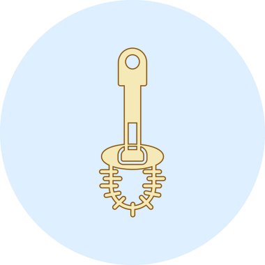 Modern b 'nin vektör illüstrasyonu eksik simgesi