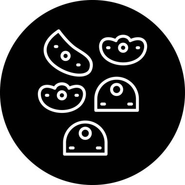 yiyecek ikonu vektör illüstrasyonu