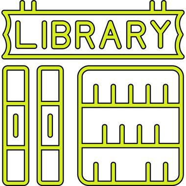 Kitap. Web simgesi basit illüstrasyon