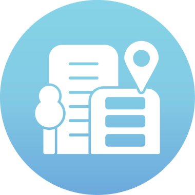 Belge simgesinin vektör illüstrasyonu