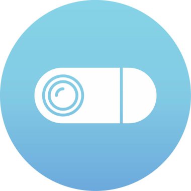 Modern b 'nin vektör illüstrasyonu eksik simgesi