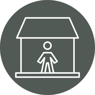 Kadın vektör illüstrasyonu