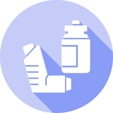 içecek şişe simgesi, vektör illüstrasyon tasarımı