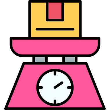 Çalar saat simgesi. özet çizimi