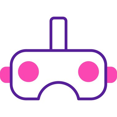 Oyun denetleyici vektör simgesi