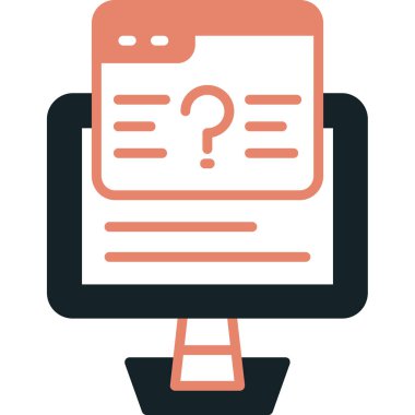 Web tasarım vektör renk simgesi