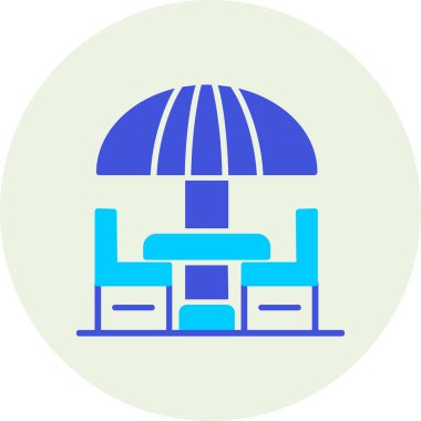 sandalye simgesi çizimi