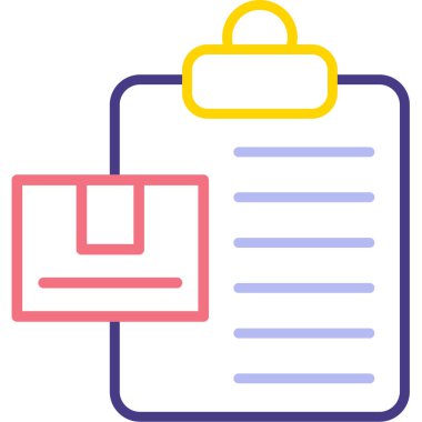 belge web simgesi basit tasarım