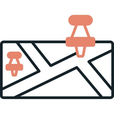 E-posta. Web simgesi basit illüstrasyon