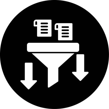 veri sunucu simgesi vektör illüstrasyonu